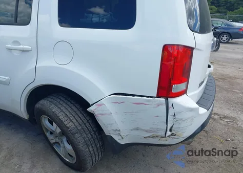 2015 Honda Pilot Ex-L from USA, damaged, VIN 5FNYF4H5XFB003099